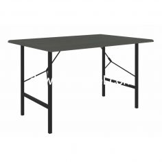 Folding Table Size 120 - EXPO M FTP 05 / Black