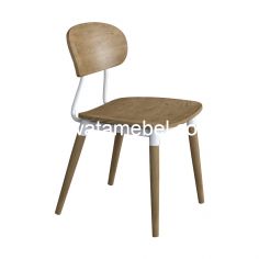 Dining Chair  - Siantano DC SHIBUYA / White Oak (Min. 4 Unit)